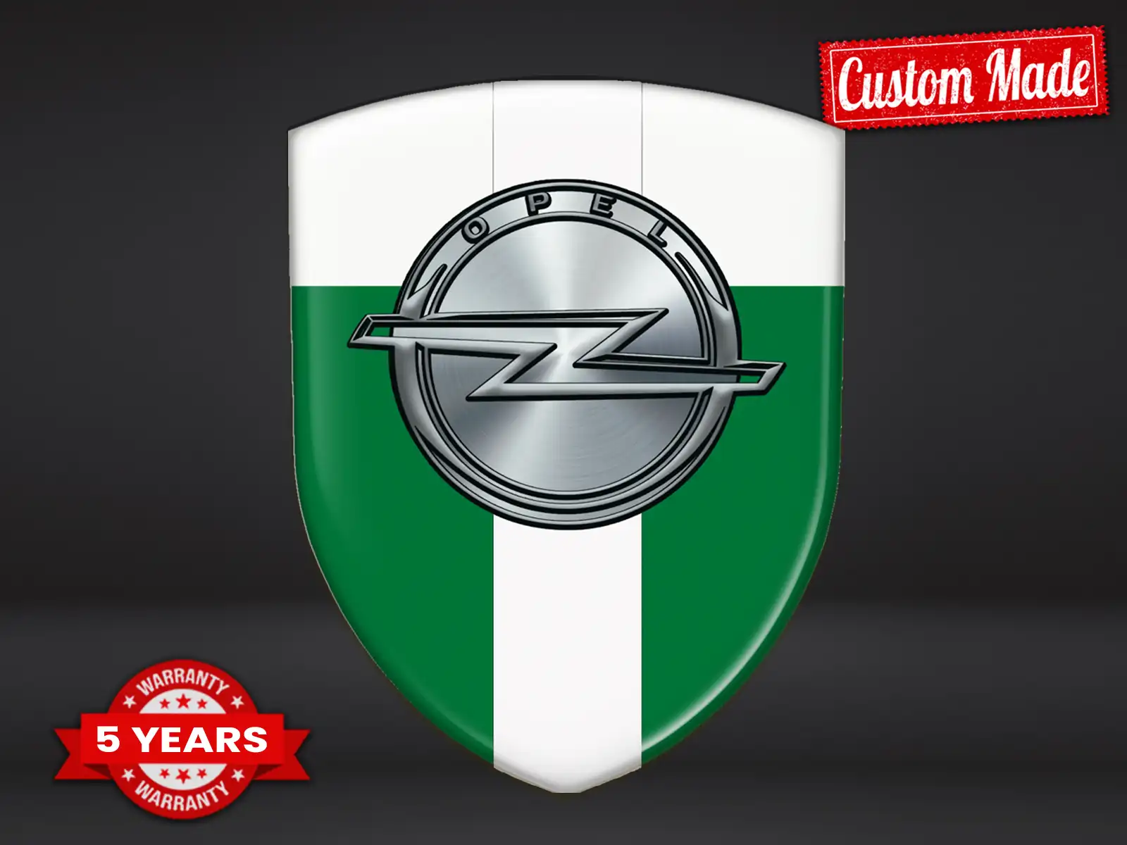 Opel Étiquettes Affaires Résistantes Style Personnalisé